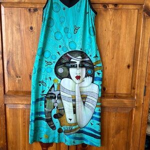 Dolcezza Simply Art Dress Size L